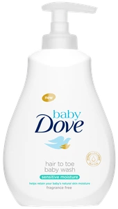 Dove Hair To Toe Sensitive Moisture Baby Wash