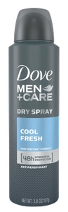 Dove Men+Care Cool Fresh Dry Spray Antiperspirant