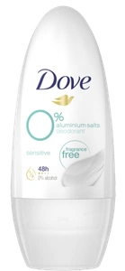 Dove Roll-on 0% Alumínio Sensitive