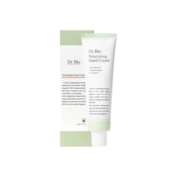 Dr. Bio Nourishing Hand Cream - 80ml