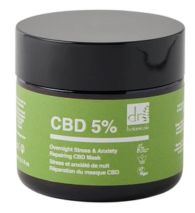Dr Botanicals "CBD 5% Overnight Stress & Anxiety Repairing" Face Mask