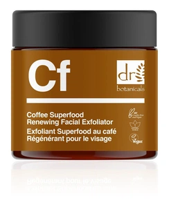Dr Botanicals Coffee Superfood Renewing Facial Exfoliator