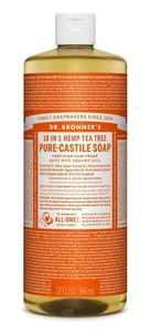 Dr. Bronner's Dr. Bronner's 18 In 1 Hemp Tea Tree Pure-Castile Soap