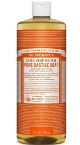 Dr. Bronner's Dr. Bronner's 18 In 1 Natural Tea Tree Soap