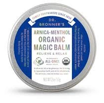 Dr. Bronner's Arnica Menthol Magic Balm