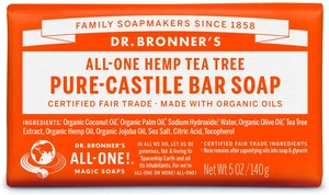 Dr. Bronner's Dr. Bronner's Organic Tea Tree Pure-Castile Soap Bar