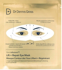 Dr. Dennis Gross Skincare Derminfusions Lift And Repair Eye Mask