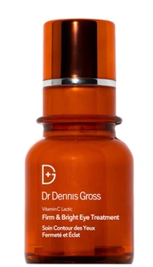 Dr. Dennis Gross Skincare Vitamin C Lactic Firm & Bright Eye Treatment