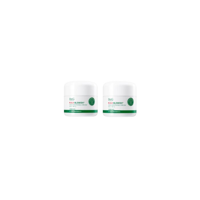 Dr.G R.E.D Blemish Cica Soothing Cream - 50ml (2ea) Set