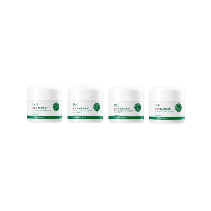 Dr.G R.E.D Blemish Cica Soothing Cream - 50ml (4ea) Set
