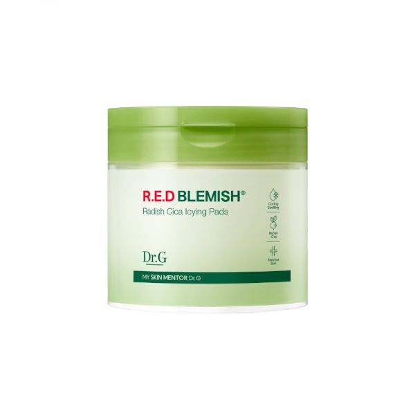 Dr.G R.E.D Blemish Radish Cica Icying Pads - 60pads