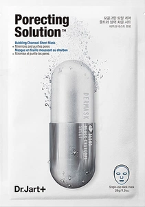 Dr. Jart+ Porecting Solution Bubbling Charcoal Sheet Mask
