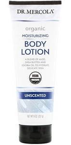 Dr. Mercola Dr. Mercola Organic Moisturizing Body Lotion, Unscented