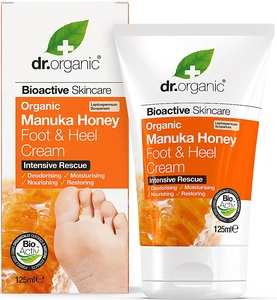 Dr Organic Manuka Honey Foot & Heel Cream