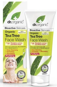 Dr Organic Tea Tree Face Wash (Discontinued)