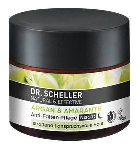 Dr. Scheller Anti-Wrinkle Care, Night, Argan & Amaranth