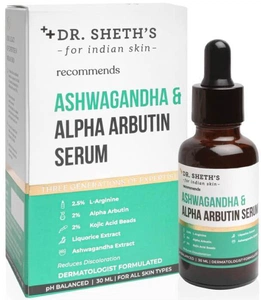 Dr. Sheth's Ashwagandha & Alpha Arbutin Serum
