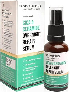 Dr. Sheth's Cica & Ceramide Overnight Repair Serum
