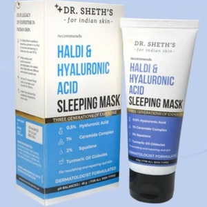 Dr. Sheth's Haldi And Hyaluronic Acid Sleeping Mask