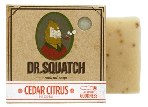 Dr. Squatch Dr. Squatch Cedar Citrus Bar Soap