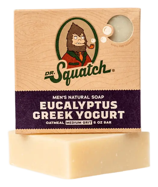 Eucalyptus Greek Yogurt Bar Soap
