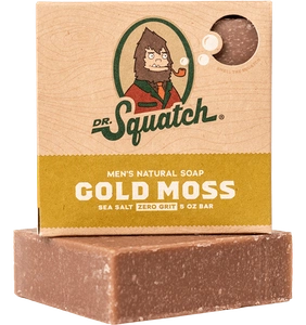 Dr. Squatch Dr. Squatch Gold Moss