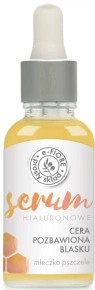 E-Fiore Natural Regenerating Hyaluronic Serum Royal Jelly Panthenol