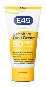 E45 Sun Care Sensitive Face Cream SPF 50+