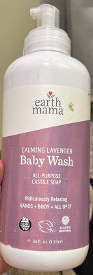 Calming Lavender Baby Wash