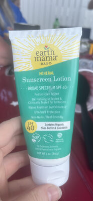 Mineral Sunscreen Lotion