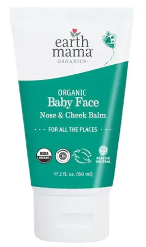 Organic Baby Face Nose & Cheek Balm
