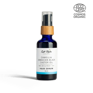 Earth Rhythm Camellia, Jamaican Black Castor Oil Hair Serum