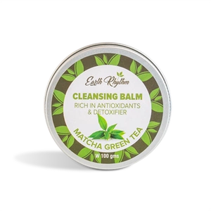 Earth Rhythm Cleansing Balm (Matcha Green Tea)