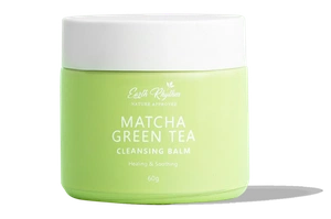 Earth Rhythm Cleansing Balm With Matcha Green Tea