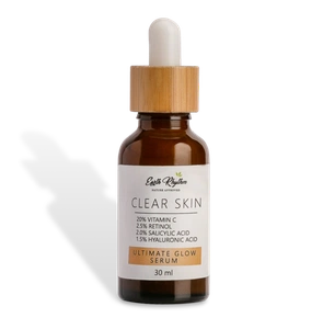 Earth Rhythm CLEAR SKIN - VITAMIN C, BIO-RETINOL, SALICYLIC ACID & HYALURONIC ACID