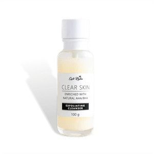 Earth Rhythm Exfoliating Face Cleanser With AHAs & BHAs