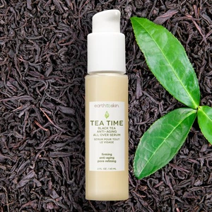 Earth To Skin Tea Time Black Tea Kombucha Anti-Aging All Over Serum