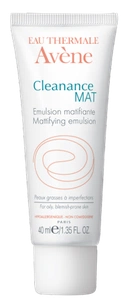Eau Thermale Avène Cleanance Mat Mattifying Emulsion