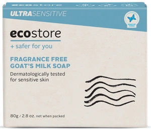 ecostore Fragrance Free Goat's Milk Soap