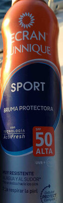 Sunnique Sport bruma protectora vitEox 80 SPF50+