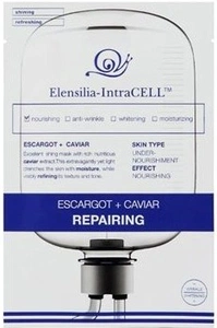 ELENSILIA Intracell Escargot + Caviar Repairing Mask