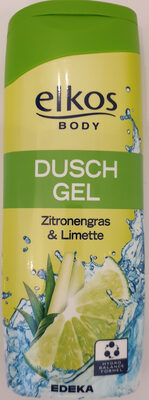Duschgel Zitronengras & Limette