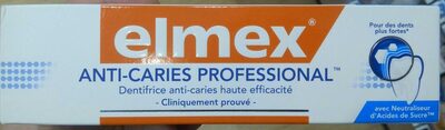 Dentifrice anti-caries