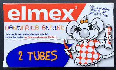 Dentifrice enfant