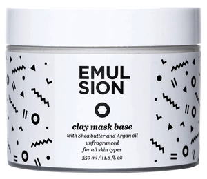 Emulsion Mask Base For Face And Body
