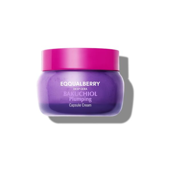 Eqqualberry EQQUALBERRY Bakuchiol Plumping Capsule Cream - 50ml