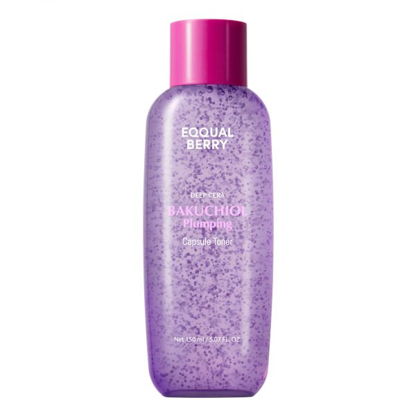 Eqqualberry EQQUALBERRY Bakuchiol Plumping Capsule Toner - 150ml
