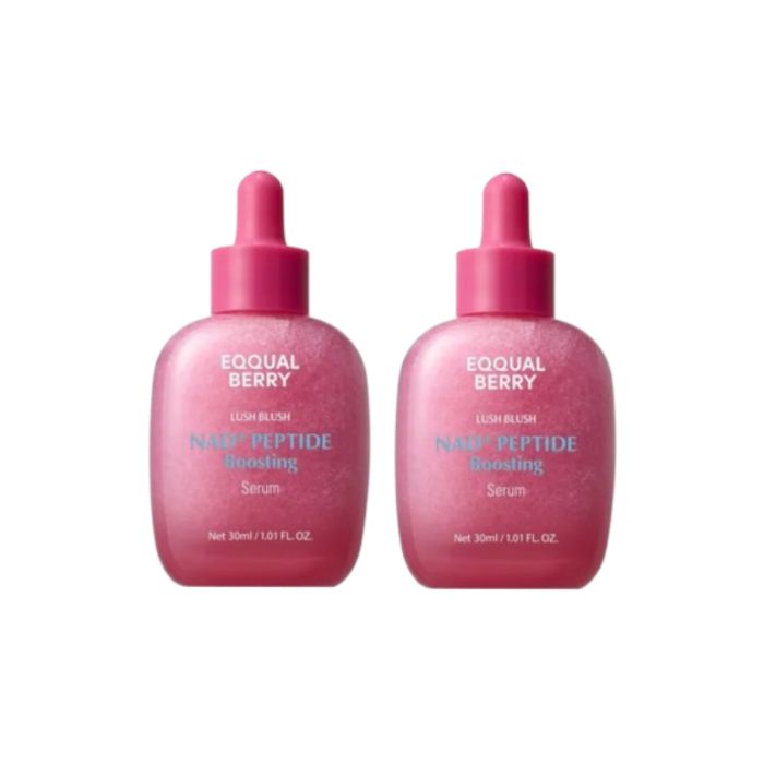 Eqqualberry EQQUALBERRY NAD+ Peptide Boosting Serum - 30ml DUO Set