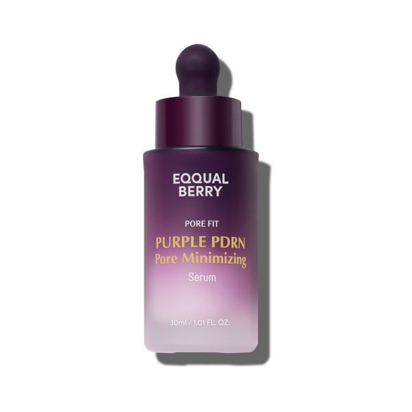 Eqqualberry EQQUALBERRY Purple PDRN Pore Minimizing Serum - 30ml