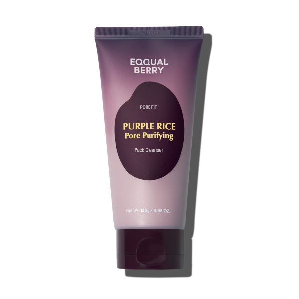 Eqqualberry EQQUALBERRY Purple Rice Pore Purifying Pack Cleanser - 130g